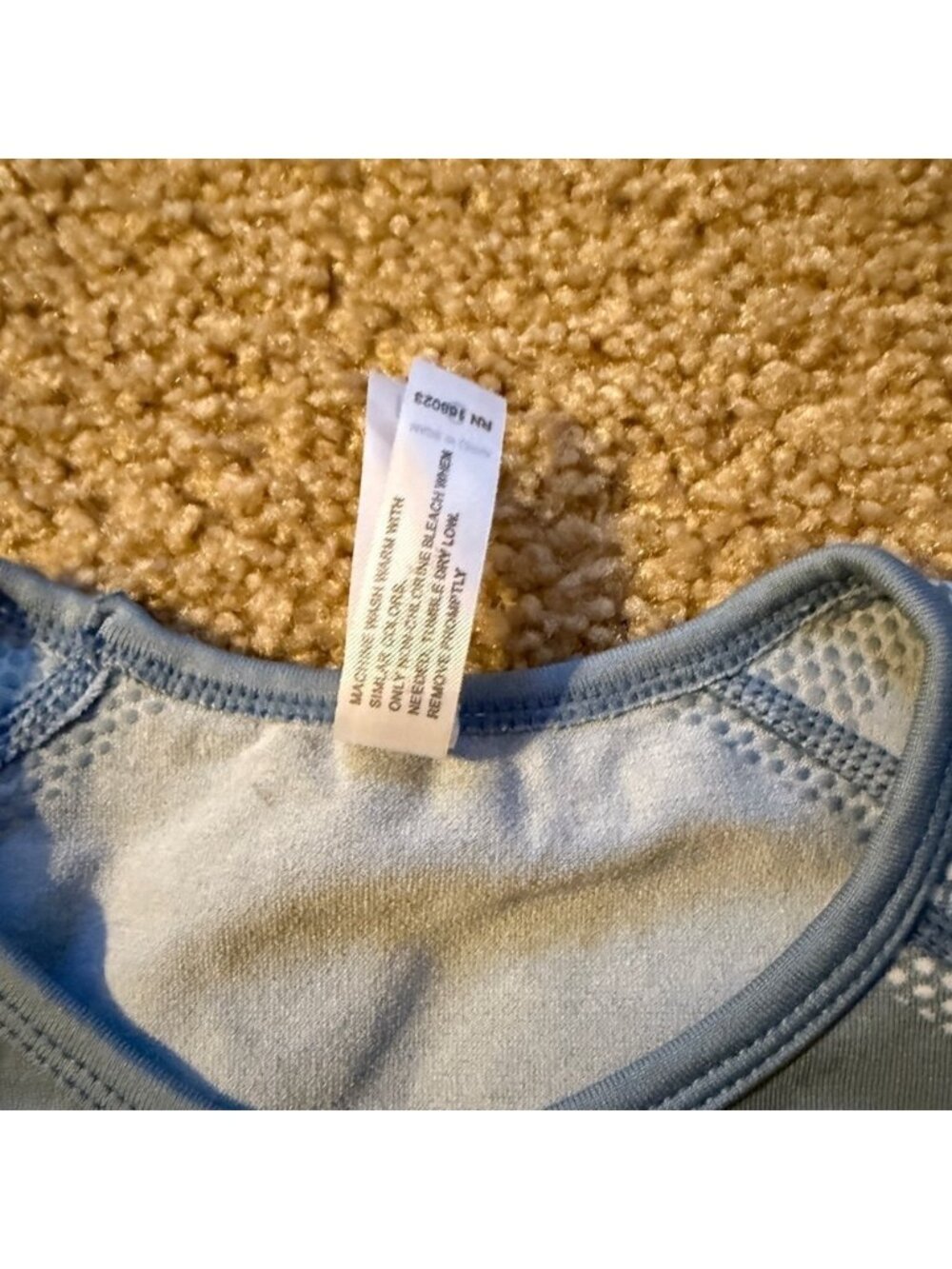 Workout Top - Picture 5 of 6